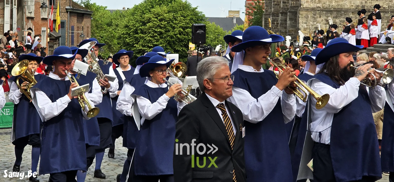 Doudou de Mons 2026 : procession de la Ducasse de sainte Waudru à Mons — photo 165