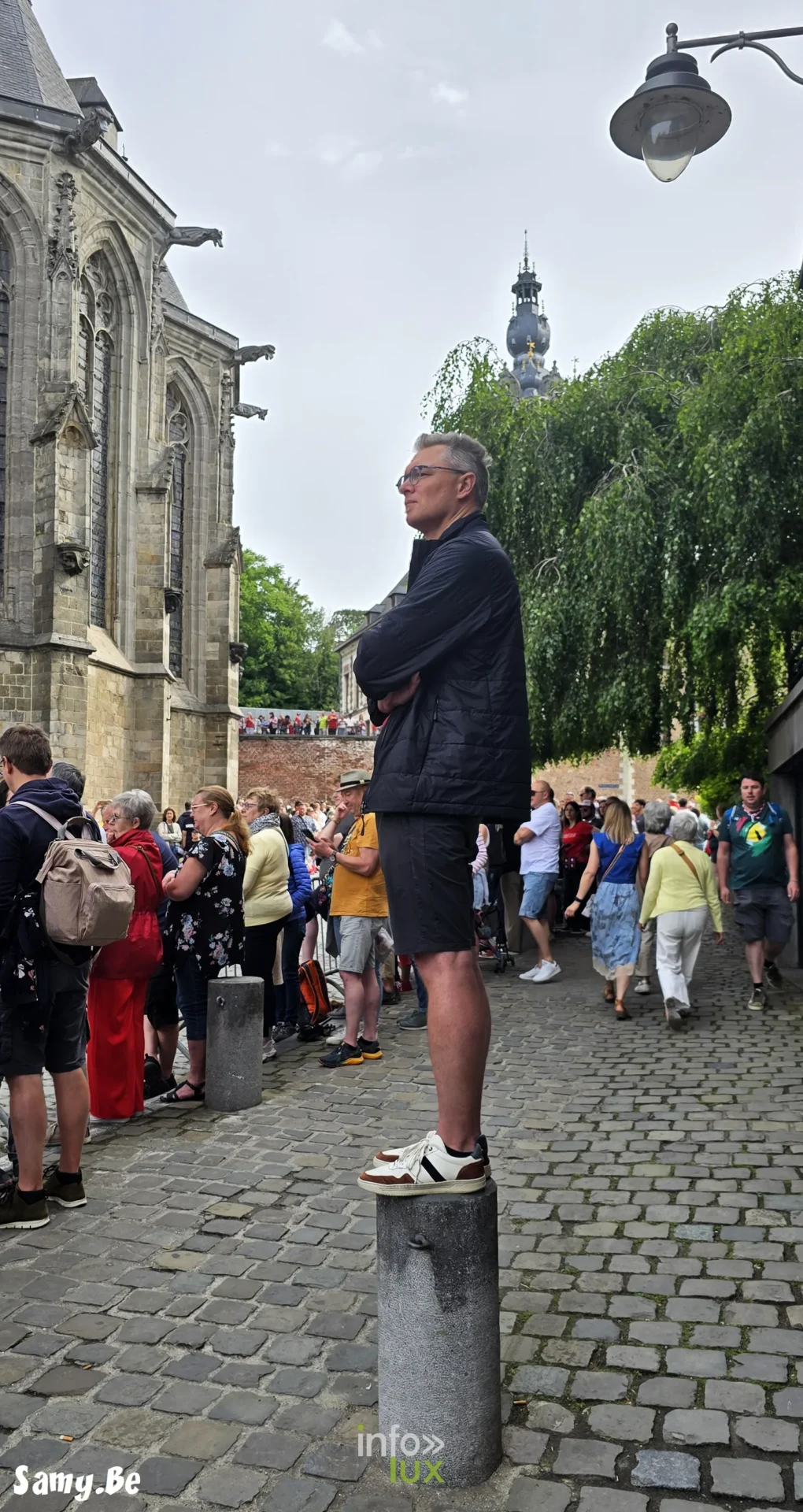 Doudou de Mons 2026 : procession de la Ducasse de sainte Waudru à Mons — photo 166