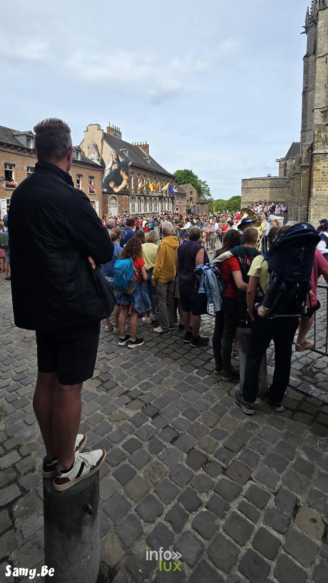 Doudou de Mons 2026 : procession de la Ducasse de sainte Waudru à Mons — photo 167