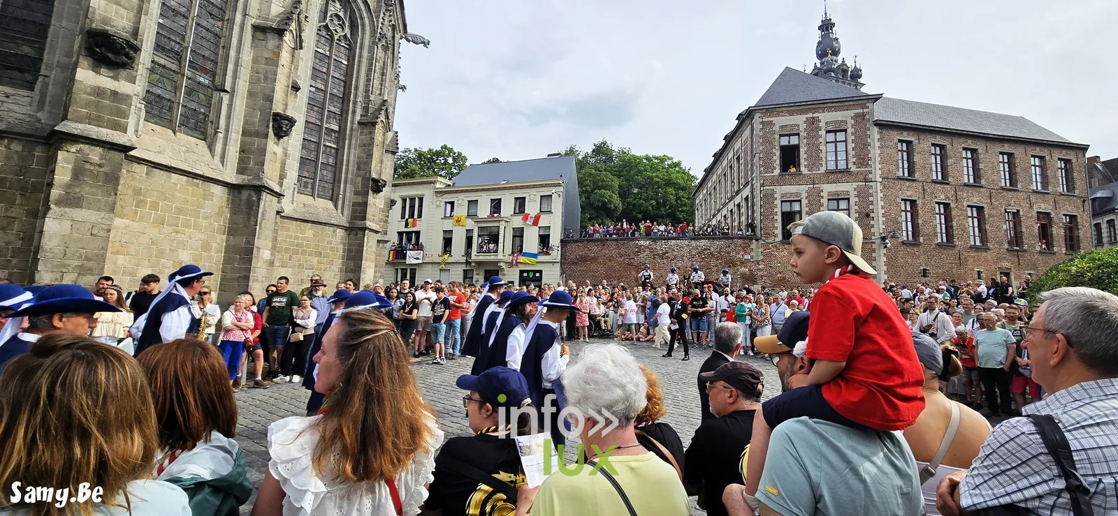 Doudou de Mons 2026 : procession de la Ducasse de sainte Waudru à Mons — photo 168