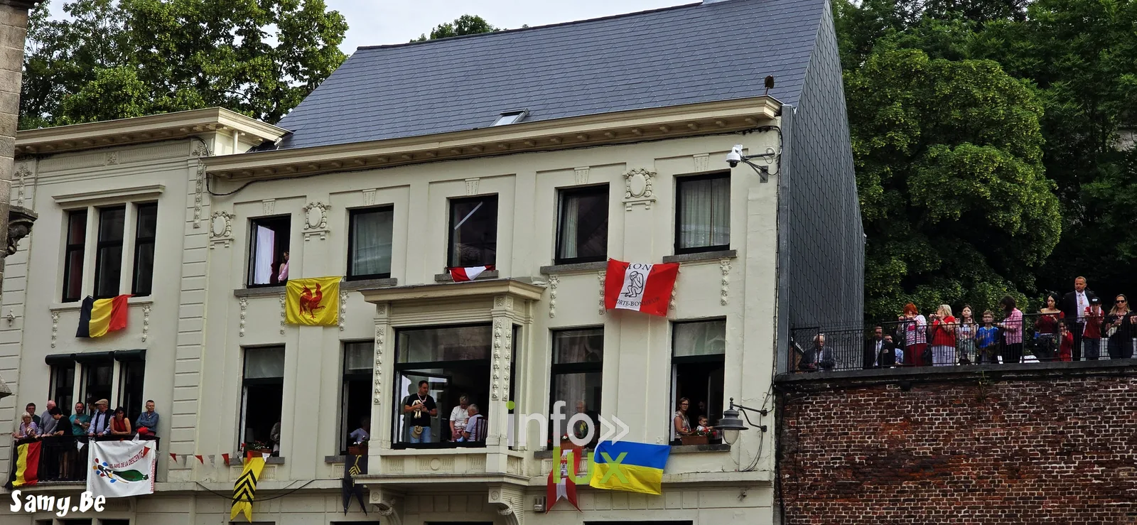 Doudou de Mons 2026 : procession de la Ducasse de sainte Waudru à Mons — photo 169