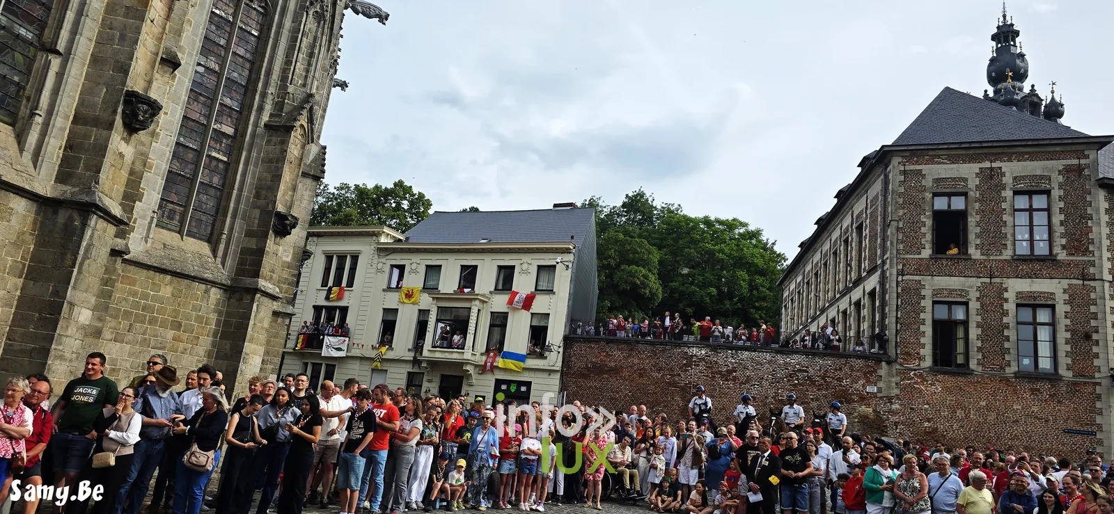 Doudou de Mons 2026 : procession de la Ducasse de sainte Waudru à Mons — photo 170