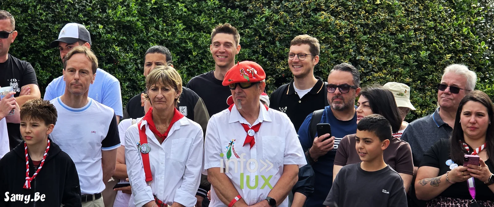Doudou de Mons 2026 : procession de la Ducasse de sainte Waudru à Mons — photo 171