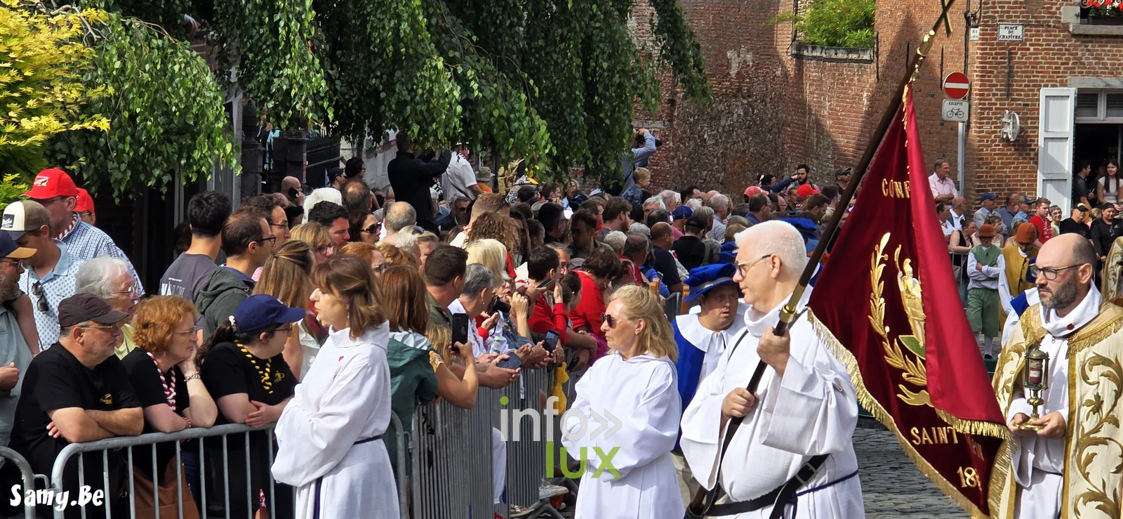 Doudou de Mons 2026 : procession de la Ducasse de sainte Waudru à Mons — photo 177