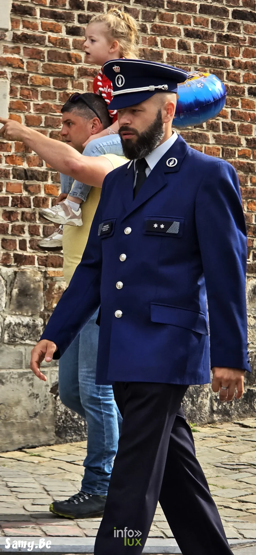 Doudou de Mons 2026 : procession de la Ducasse de sainte Waudru à Mons — photo 178