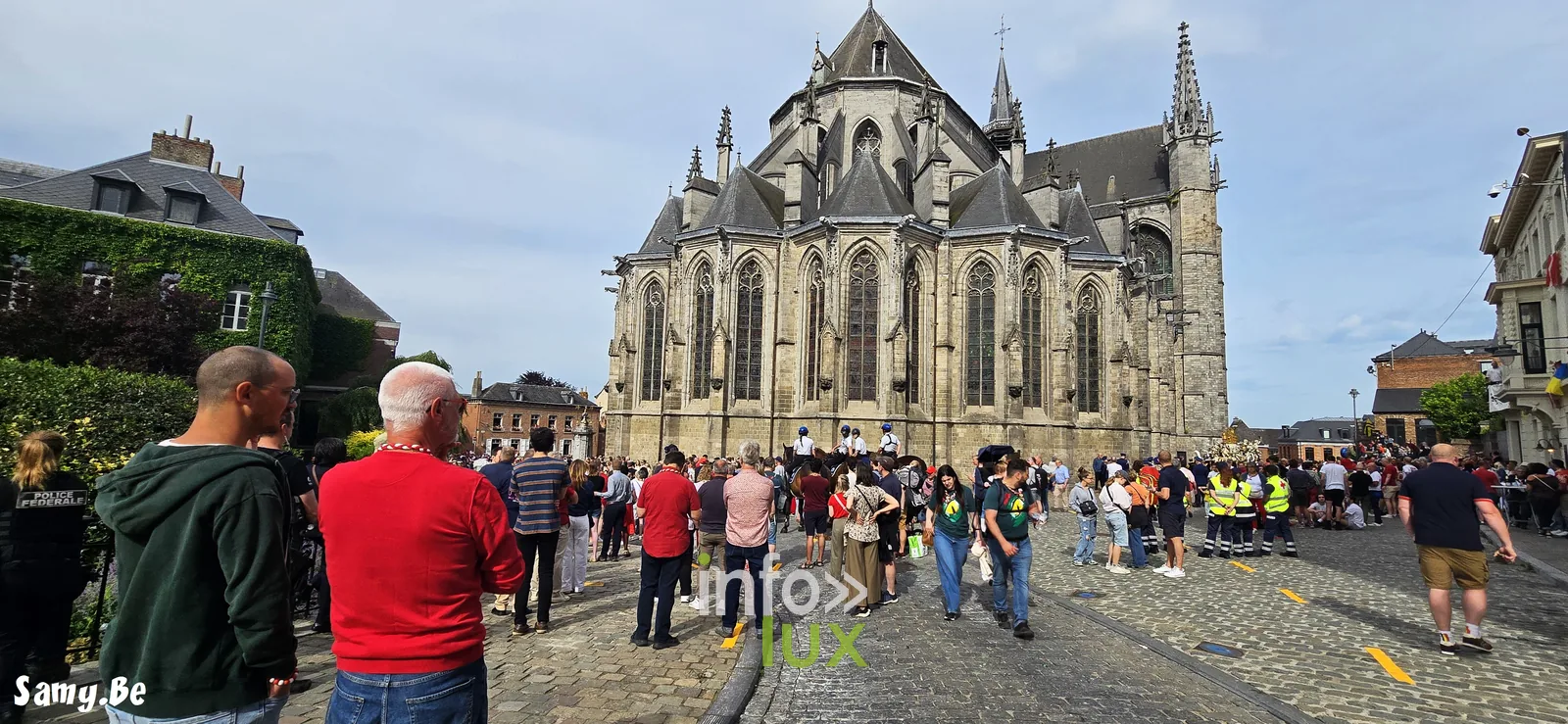 Doudou de Mons 2026 : procession de la Ducasse de sainte Waudru à Mons — photo 180