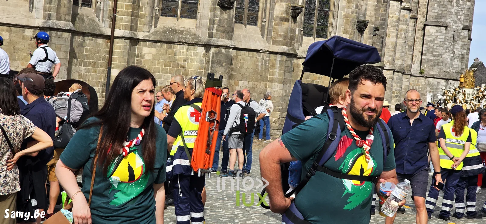 Doudou de Mons 2026 : procession de la Ducasse de sainte Waudru à Mons — photo 181