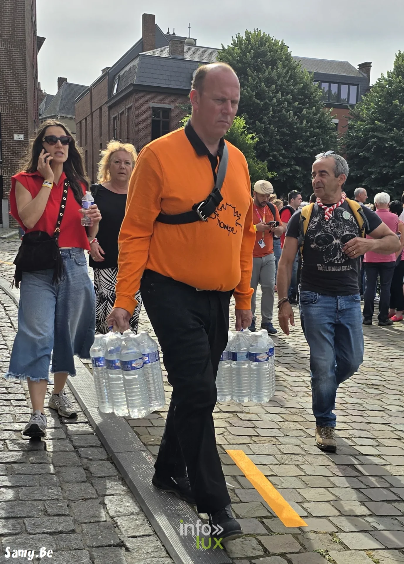 Doudou de Mons 2026 : procession de la Ducasse de sainte Waudru à Mons — photo 183