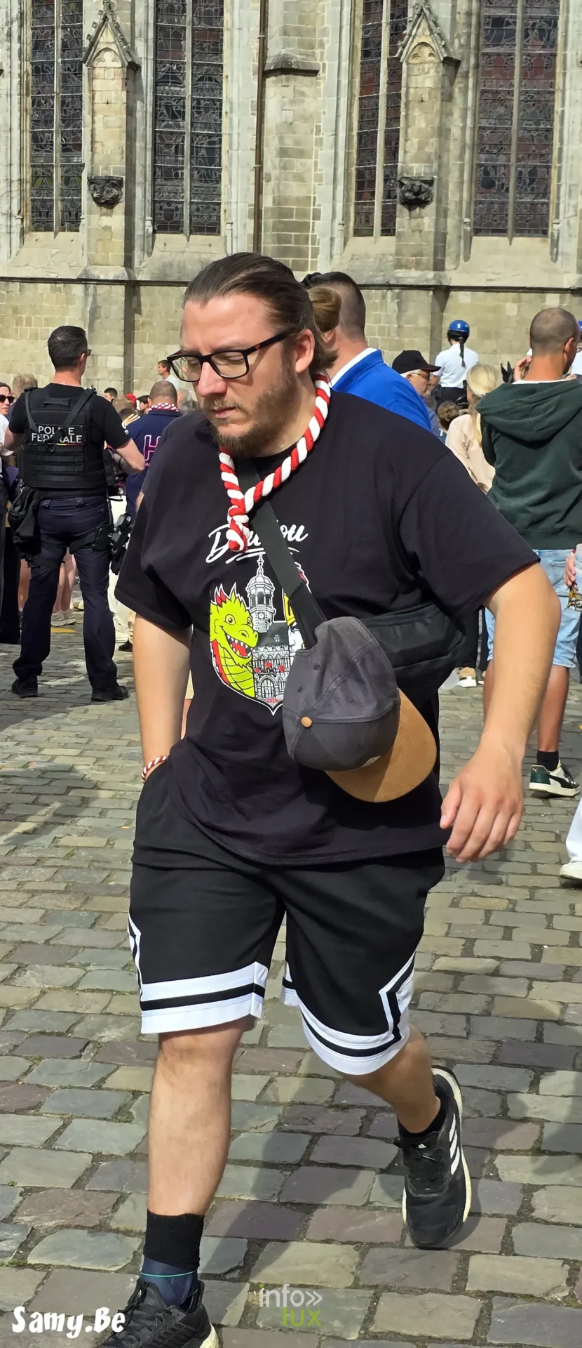 Doudou de Mons 2026 : procession de la Ducasse de sainte Waudru à Mons — photo 185
