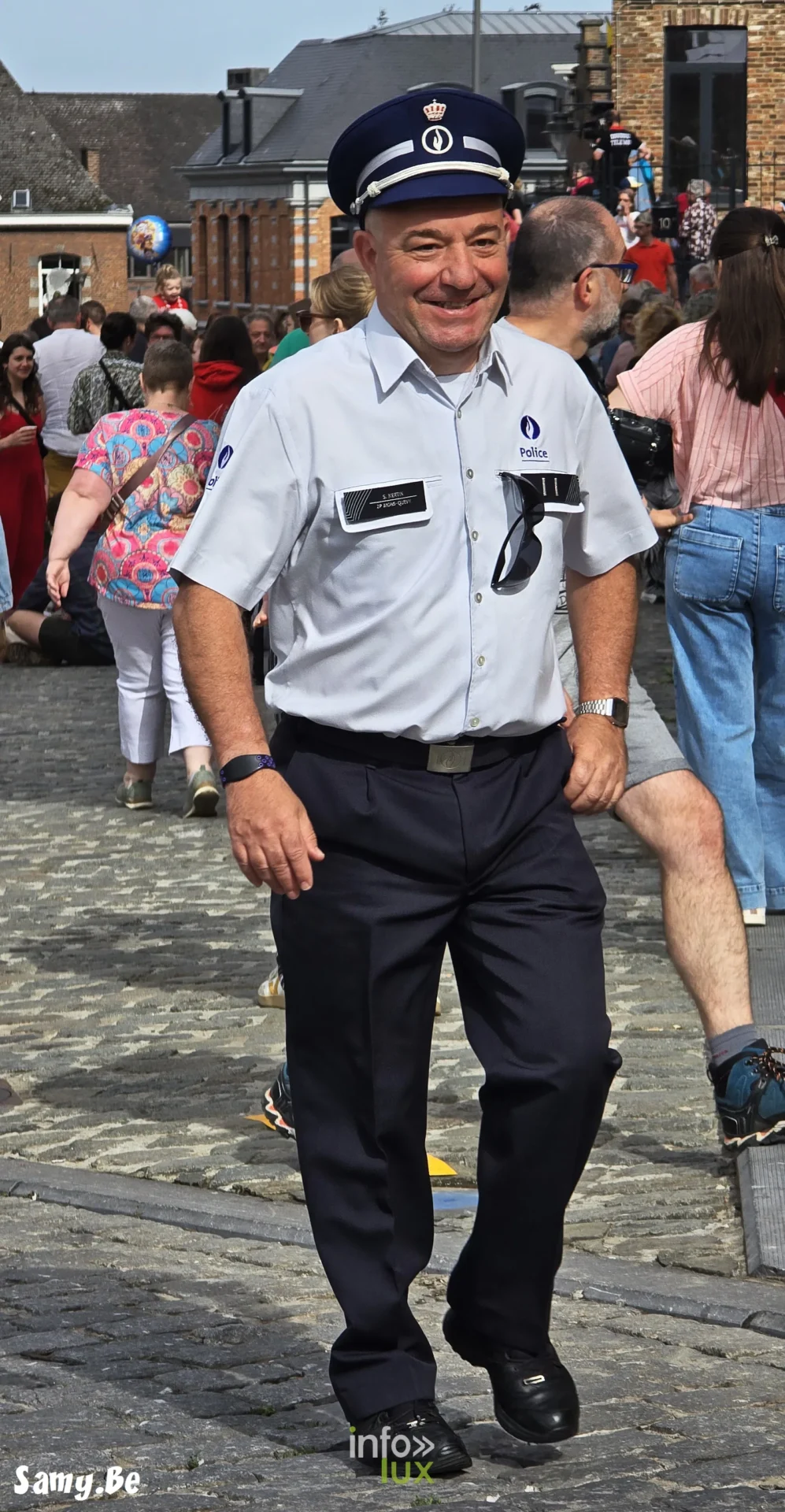 Doudou de Mons 2026 : procession de la Ducasse de sainte Waudru à Mons — photo 187