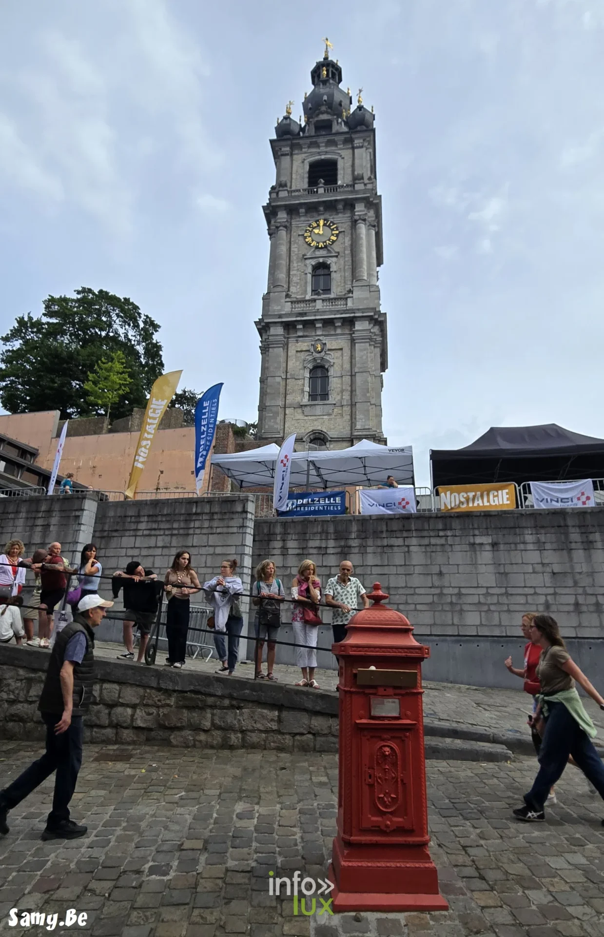 Doudou de Mons 2026 : procession de la Ducasse de sainte Waudru à Mons — photo 198