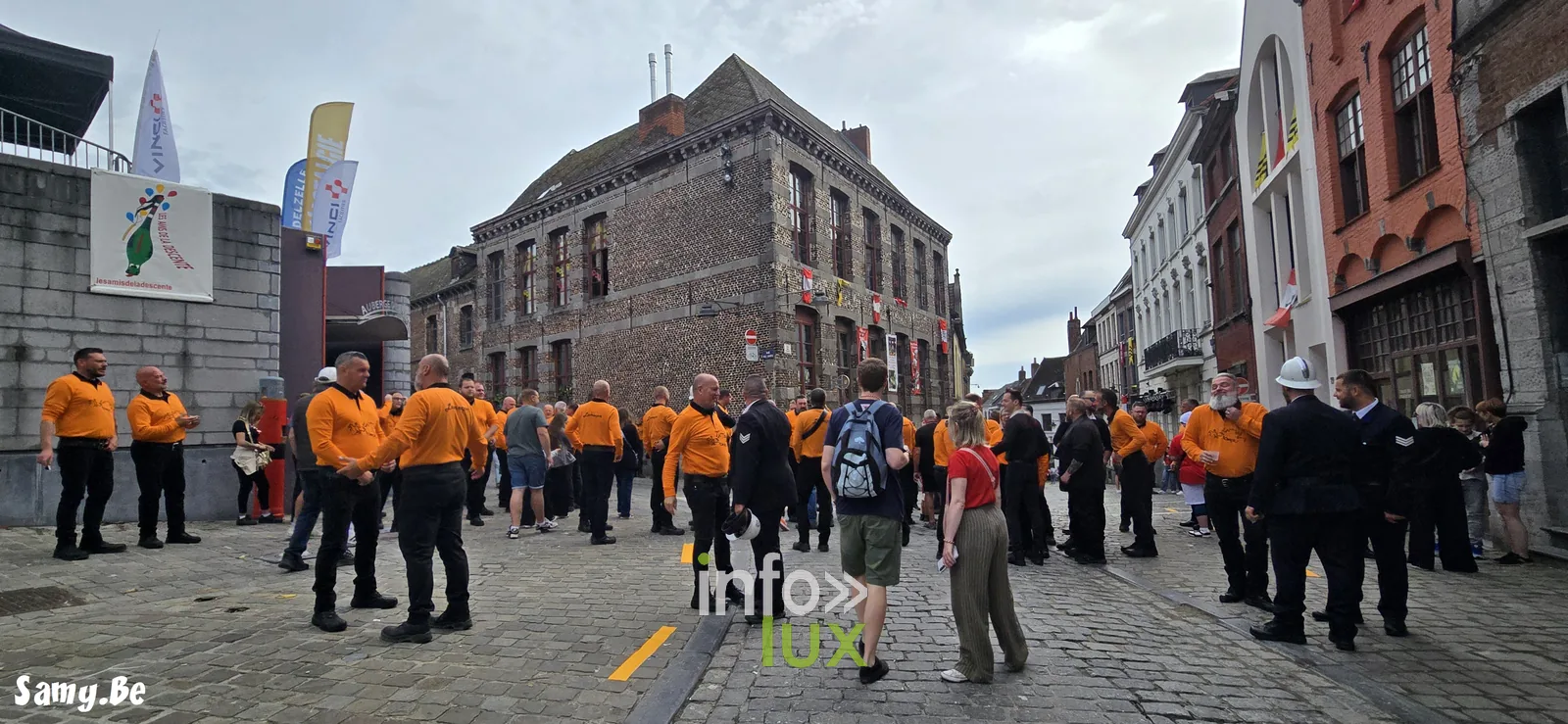 Doudou de Mons 2026 : procession de la Ducasse de sainte Waudru à Mons — photo 200