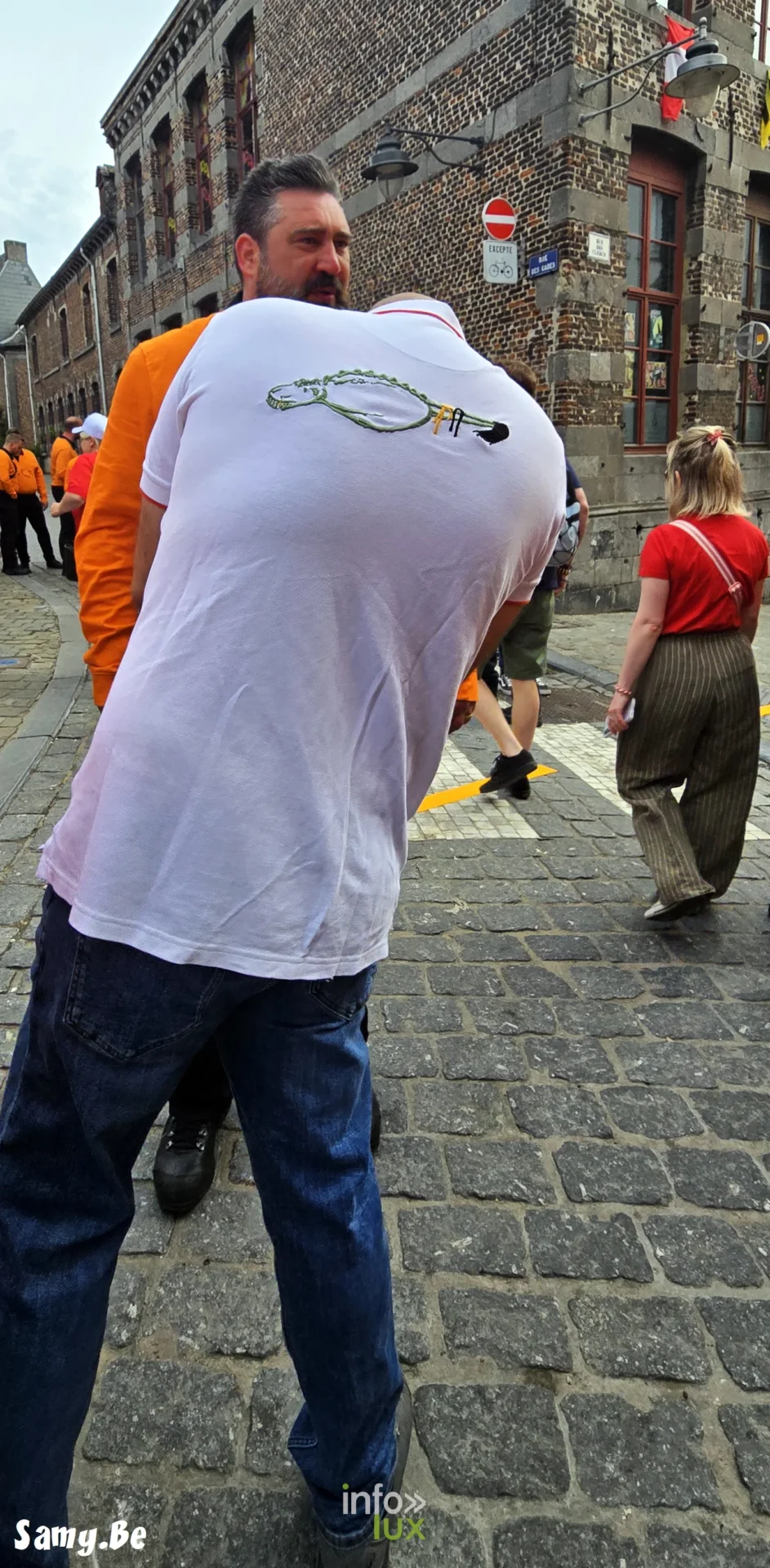 Doudou de Mons 2026 : procession de la Ducasse de sainte Waudru à Mons — photo 201