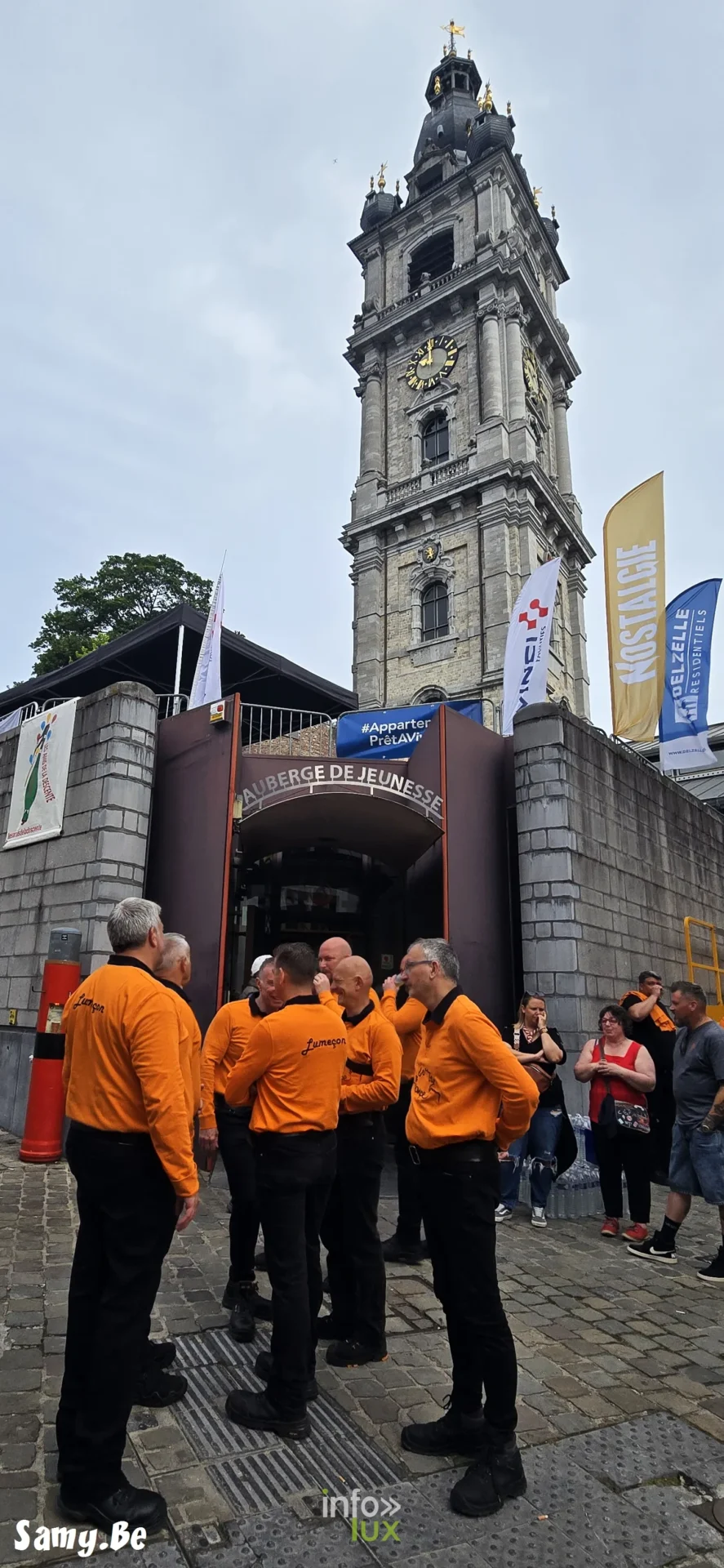 Doudou de Mons 2026 : procession de la Ducasse de sainte Waudru à Mons — photo 202