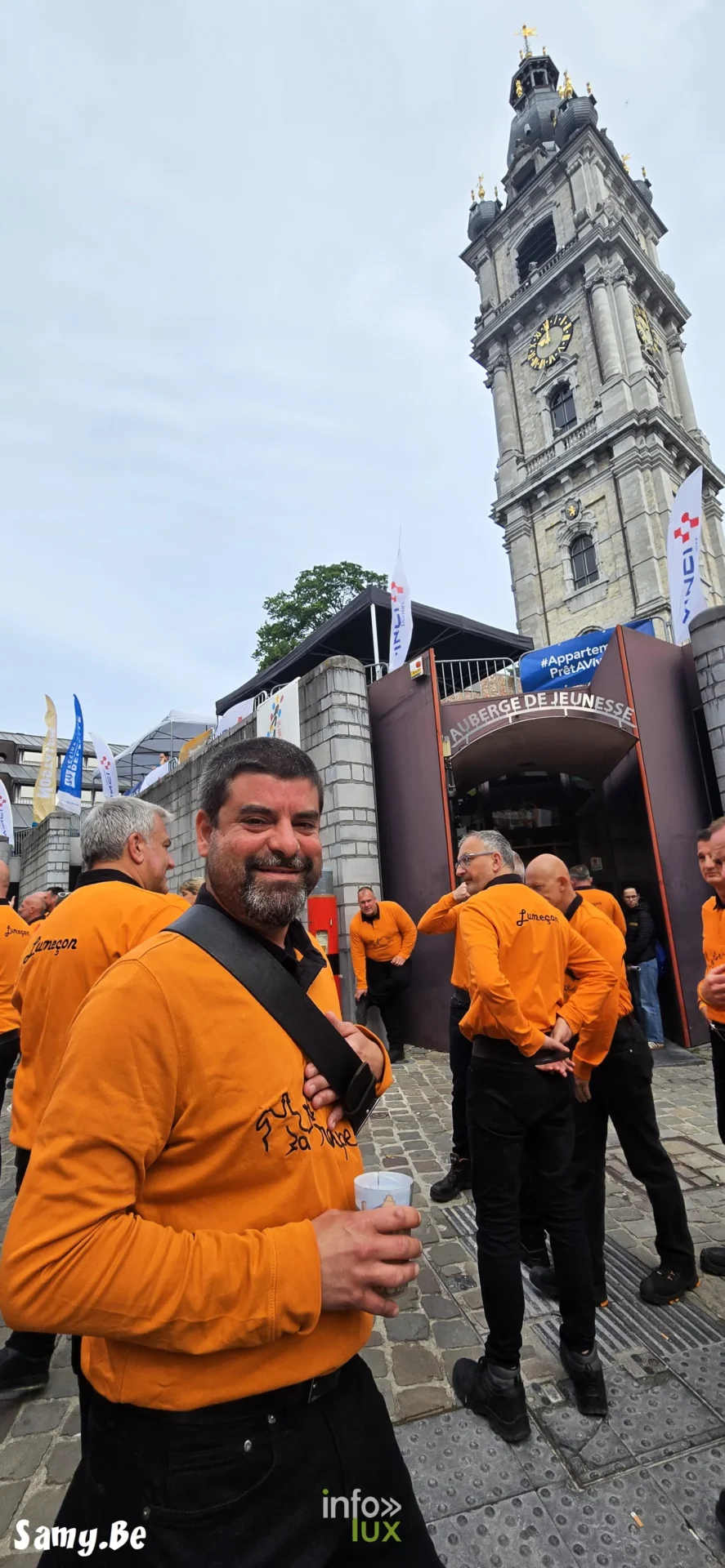 Doudou de Mons 2026 : procession de la Ducasse de sainte Waudru à Mons — photo 203