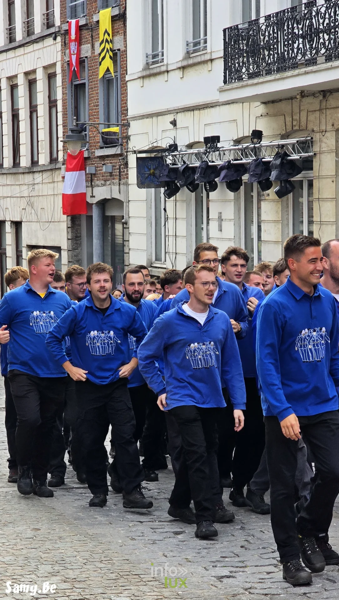 Doudou de Mons 2026 : procession de la Ducasse de sainte Waudru à Mons — photo 204