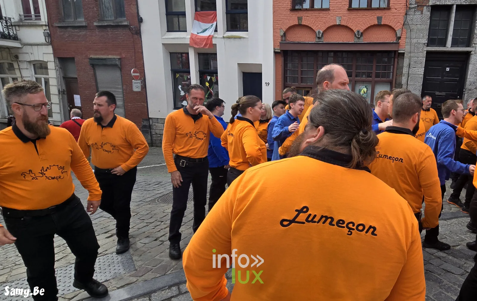 Doudou de Mons 2026 : procession de la Ducasse de sainte Waudru à Mons — photo 206