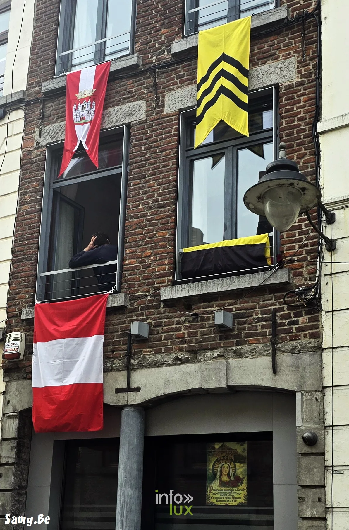 Doudou de Mons 2026 : procession de la Ducasse de sainte Waudru à Mons — photo 207
