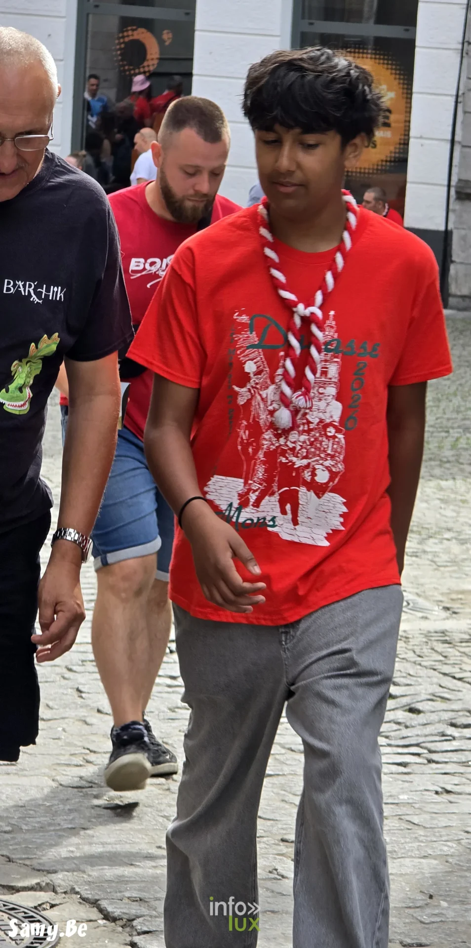 Doudou de Mons 2026 : procession de la Ducasse de sainte Waudru à Mons — photo 209