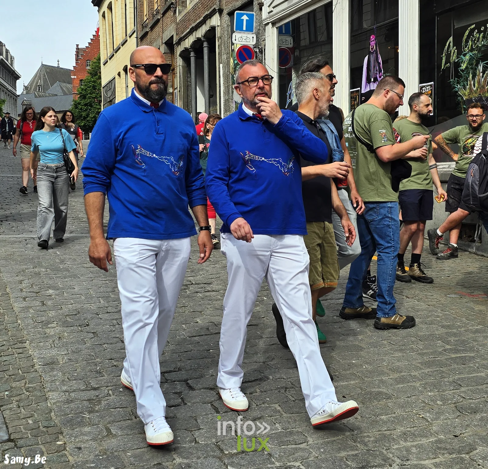 Doudou de Mons 2026 : procession de la Ducasse de sainte Waudru à Mons — photo 212