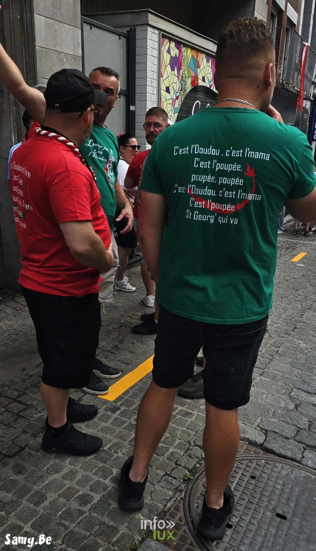 Doudou de Mons 2026 : procession de la Ducasse de sainte Waudru à Mons — photo 213