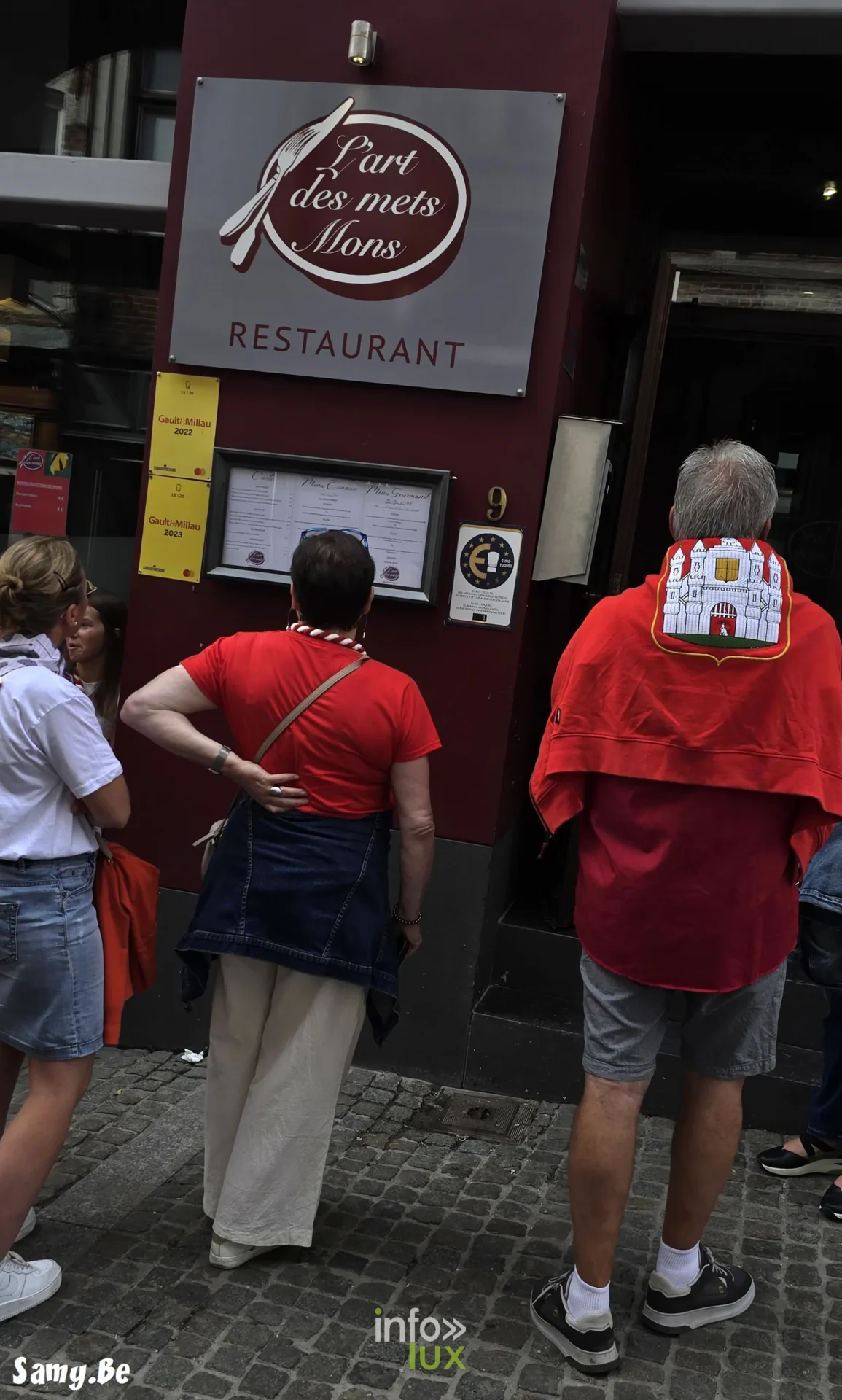 Doudou de Mons 2026 : procession de la Ducasse de sainte Waudru à Mons — photo 214