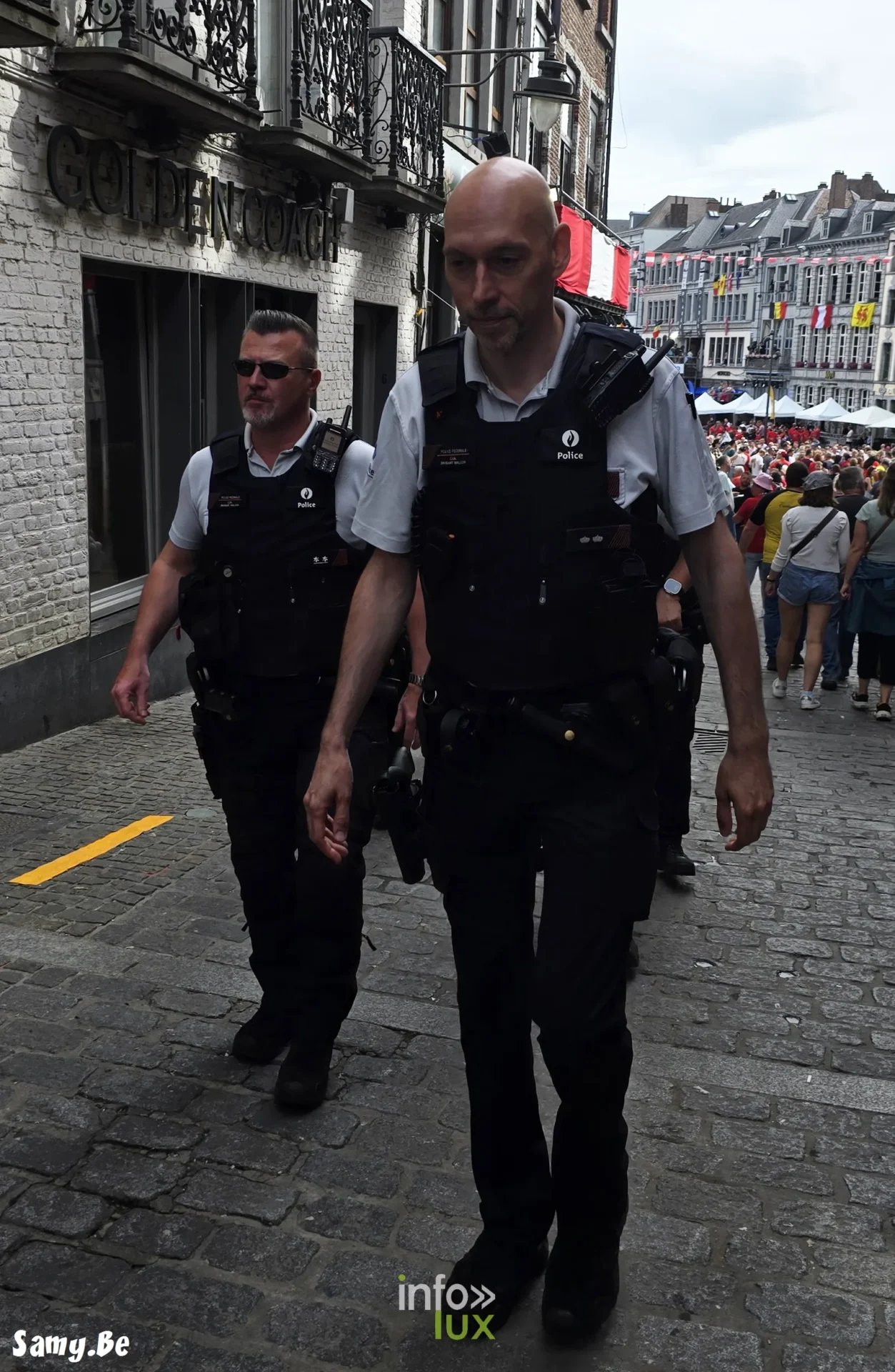 Doudou de Mons 2026 : procession de la Ducasse de sainte Waudru à Mons — photo 215