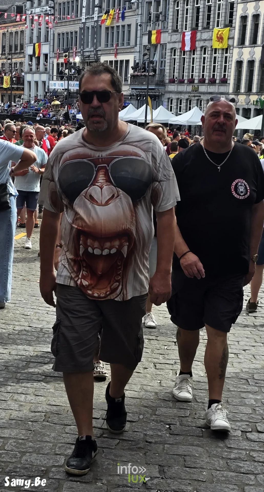 Doudou de Mons 2026 : procession de la Ducasse de sainte Waudru à Mons — photo 216
