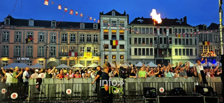 Doudou Sound Party 2026 : la Grand-Place de Mons en dancefloor géant