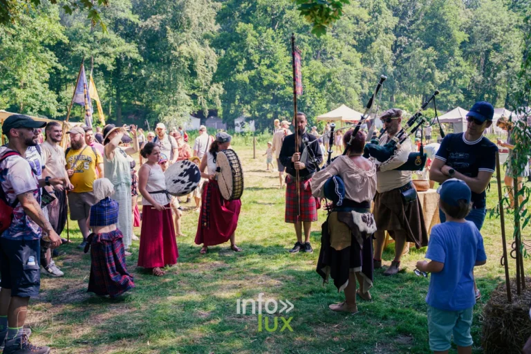 Dragonia 2026 au Chateau de Spontin - festival medieval fantastique - photos