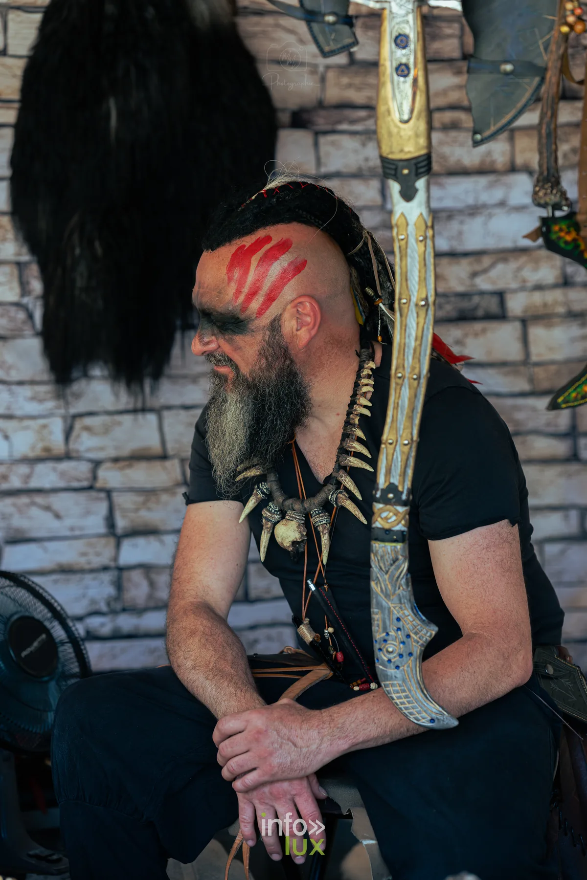 Dragonia 2026 au Chateau de Spontin - festival medieval fantastique - photos Mike Marino