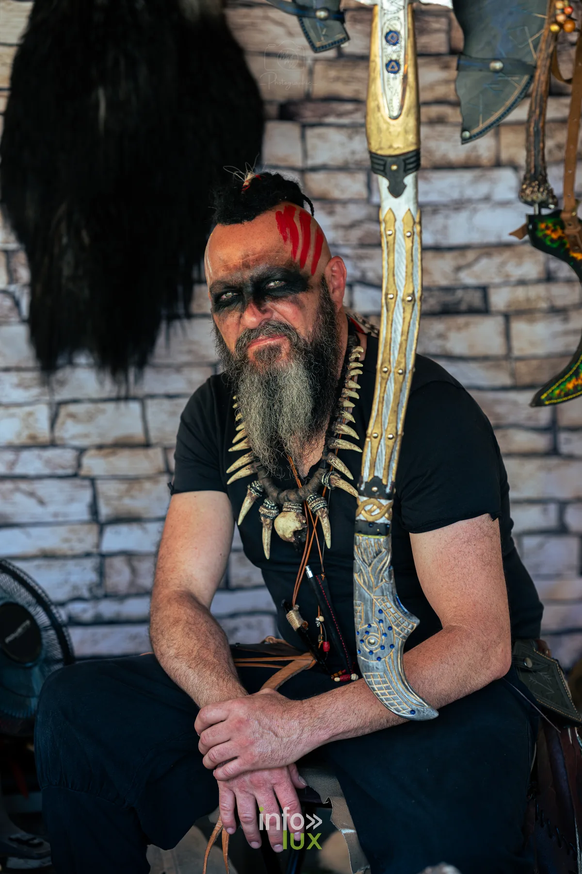Dragonia 2026 au Chateau de Spontin - festival medieval fantastique - photos Mike Marino