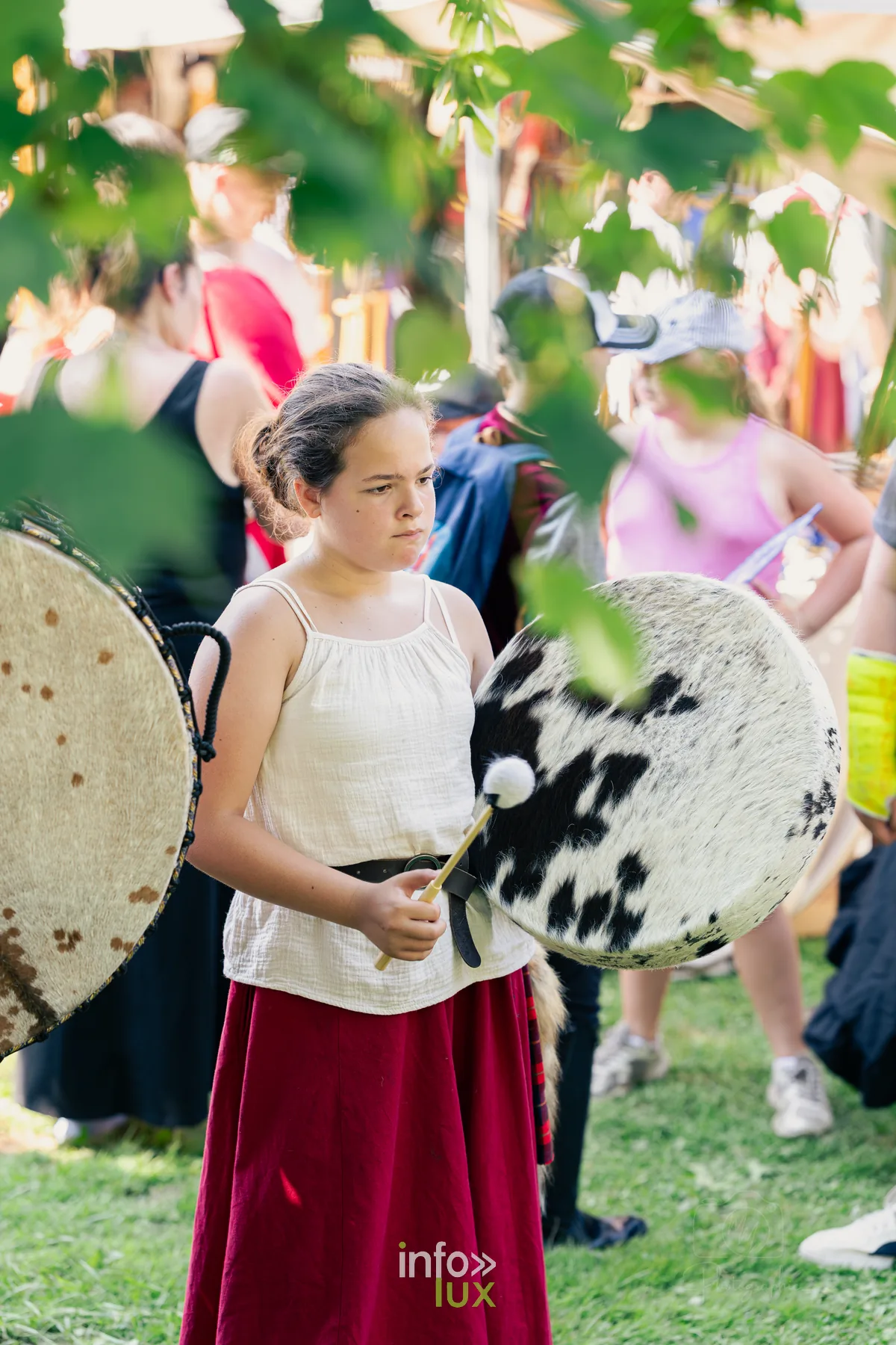 Dragonia 2026 au Chateau de Spontin - festival medieval fantastique - photos Mike Marino
