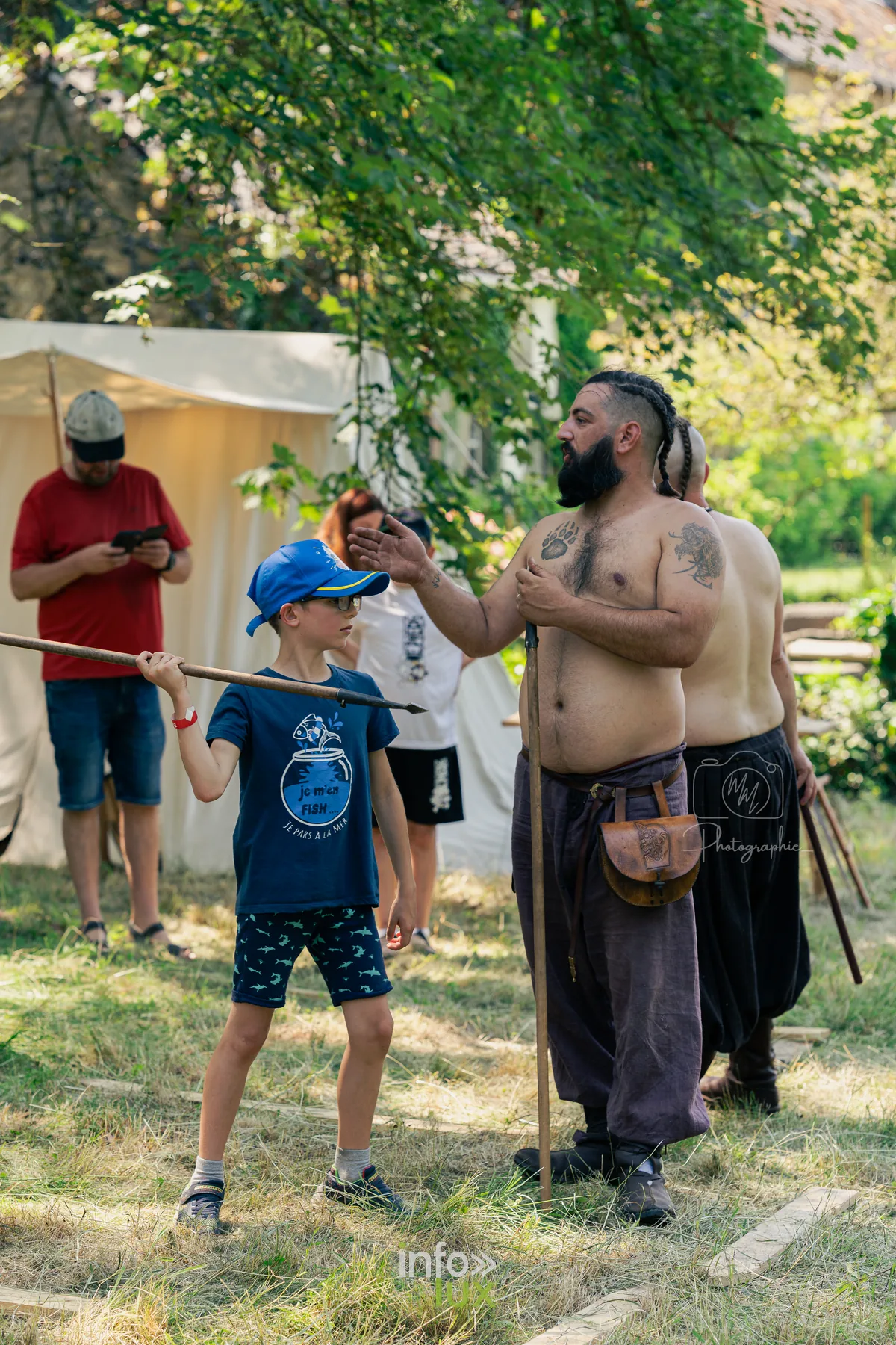 Dragonia 2026 au Chateau de Spontin - festival medieval fantastique - photos Mike Marino