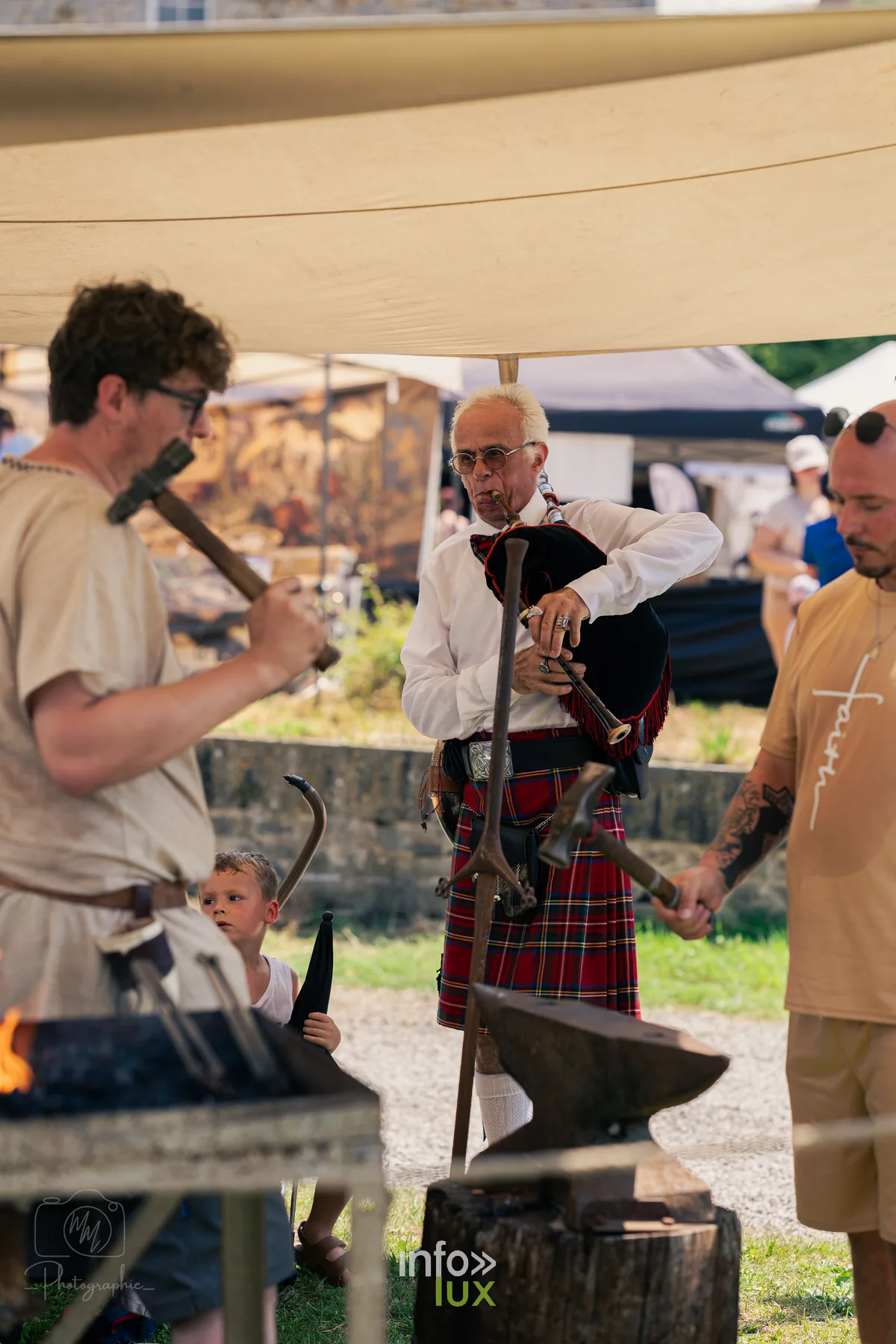 Dragonia 2026 au Chateau de Spontin - festival medieval fantastique - photos Mike Marino