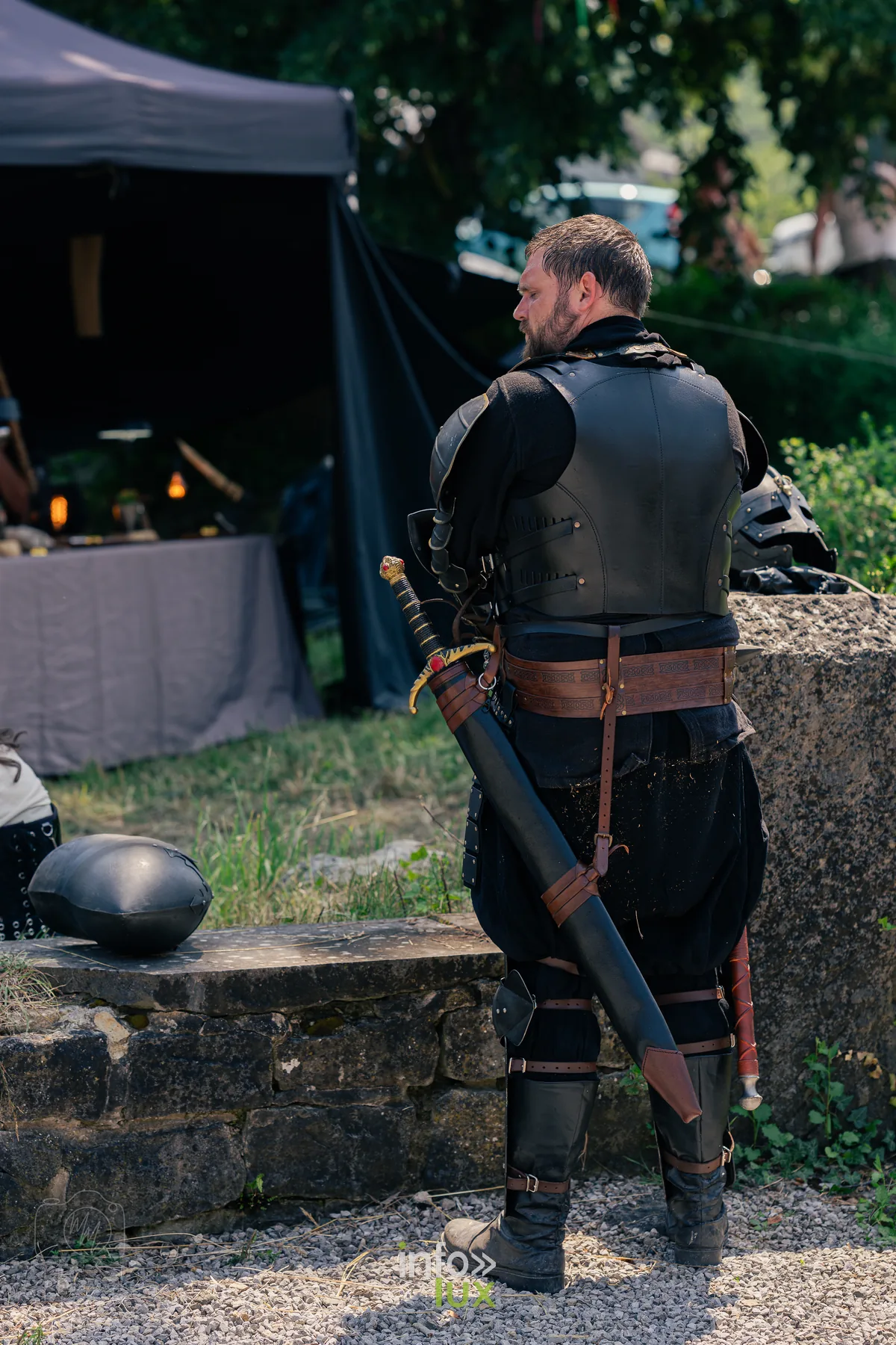 Dragonia 2026 au Chateau de Spontin - festival medieval fantastique - photos Mike Marino