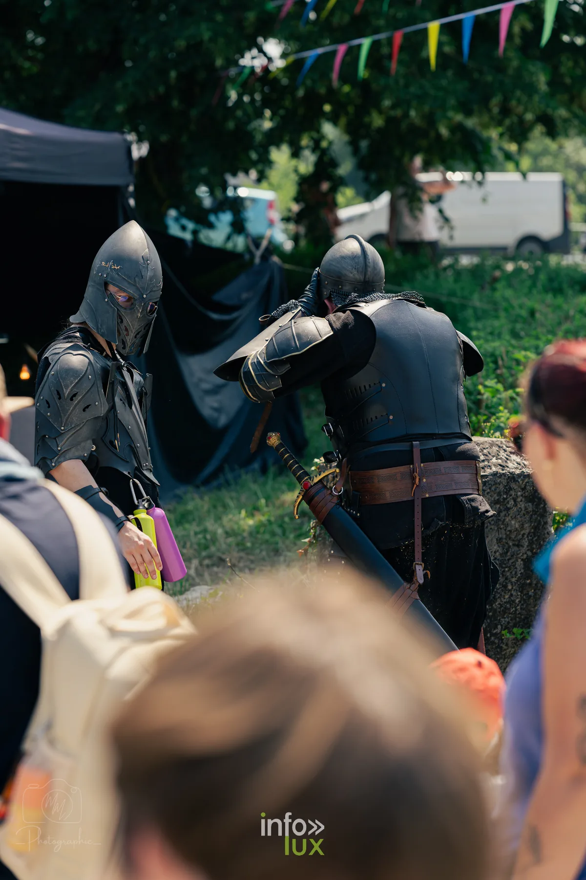 Dragonia 2026 au Chateau de Spontin - festival medieval fantastique - photos Mike Marino