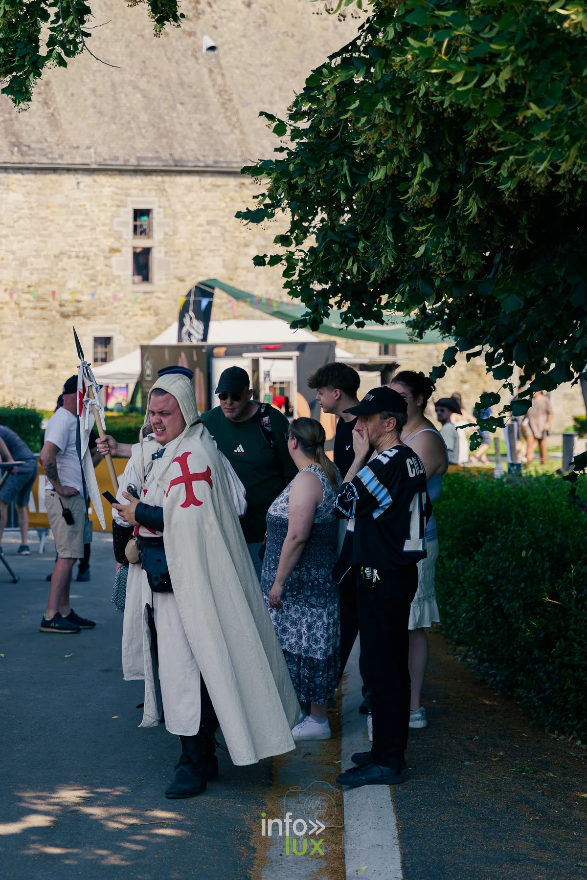 Dragonia 2026 au Chateau de Spontin - festival medieval fantastique - photos Mike Marino