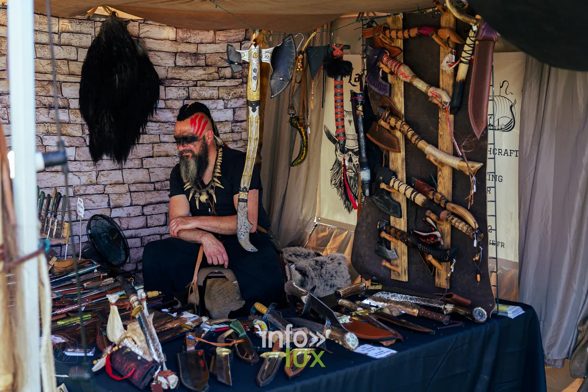 Dragonia 2026 au Chateau de Spontin - festival medieval fantastique - photos Mike Marino