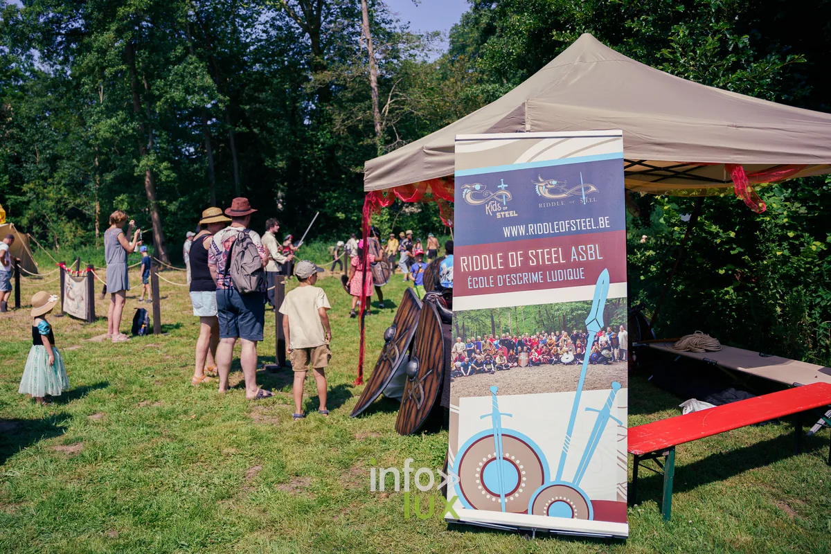 Dragonia 2026 au Chateau de Spontin - festival medieval fantastique - photos Mike Marino