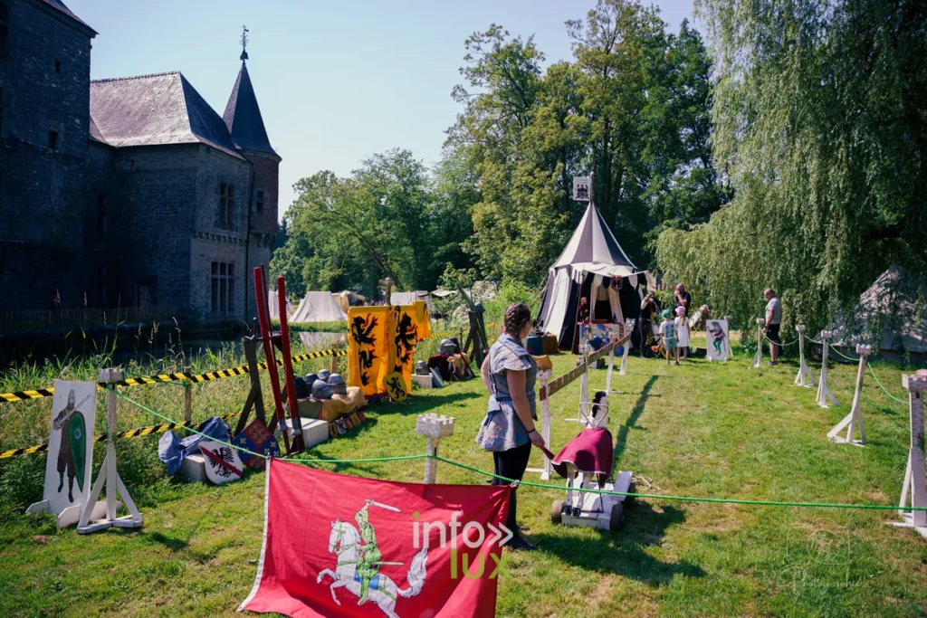 Dragonia 2026 au Chateau de Spontin - festival medieval fantastique - photos