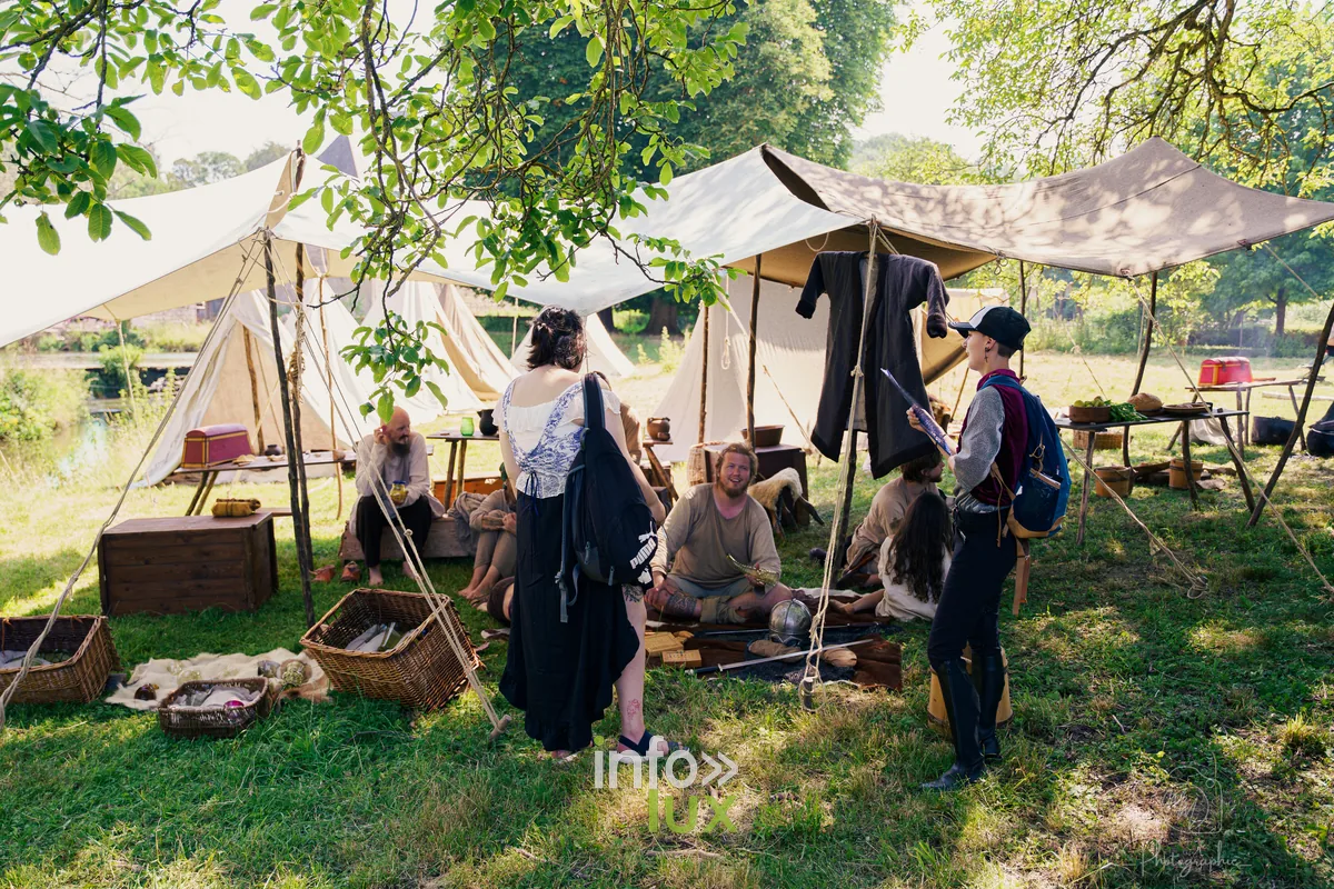 Dragonia 2026 au Chateau de Spontin - festival medieval fantastique - photos Mike Marino