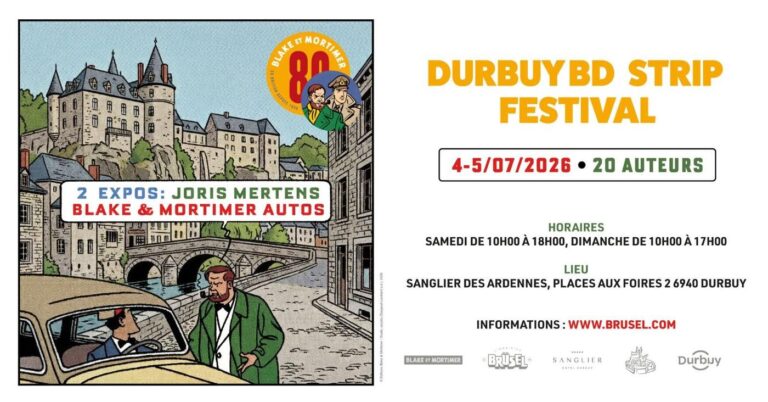 Durbuy > Festival > Durbuy BD Strip Festival 2026