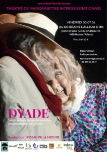 DYADE, theatre de marionnettes par le Rideau de la Meduse