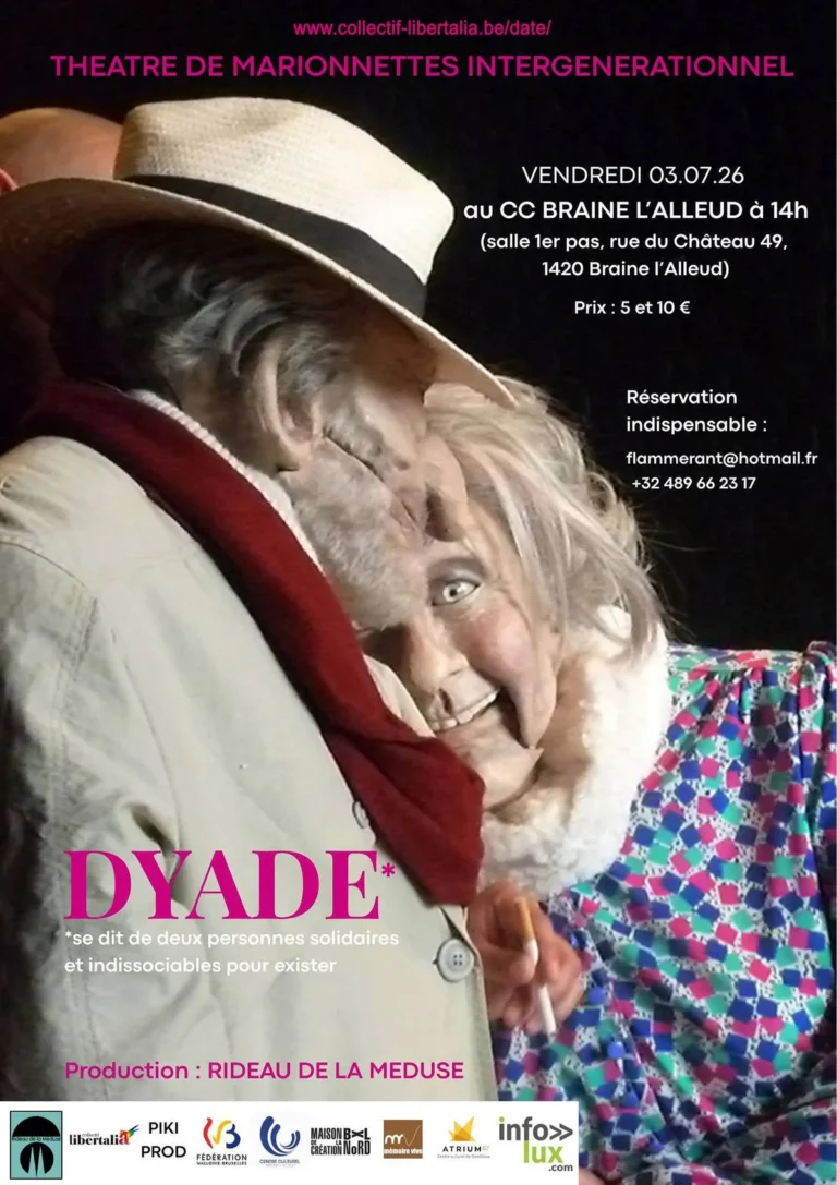 Braine-l’Alleud > Théâtre de marionnettes > DYADE
