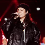 Elea, artiste du label Superkarma, en concert a la Fete de la Musique 2026 a Izel (Chiny)