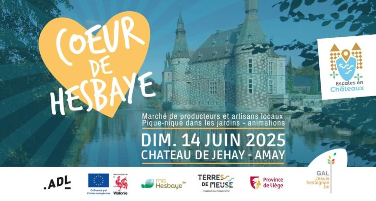 Amay » Patrimoine » “Escales en Châteaux” au Château de Jehay – Cœur de Hesbaye 2026