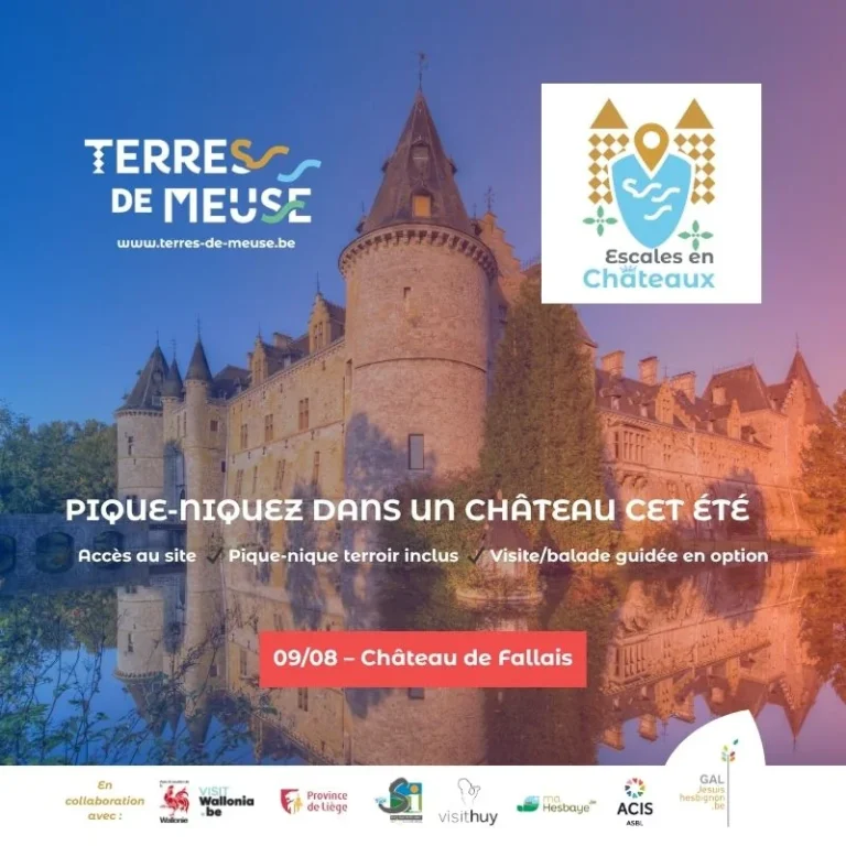 Braives > Terroir > “Escales en Châteaux” au Château de Fallais