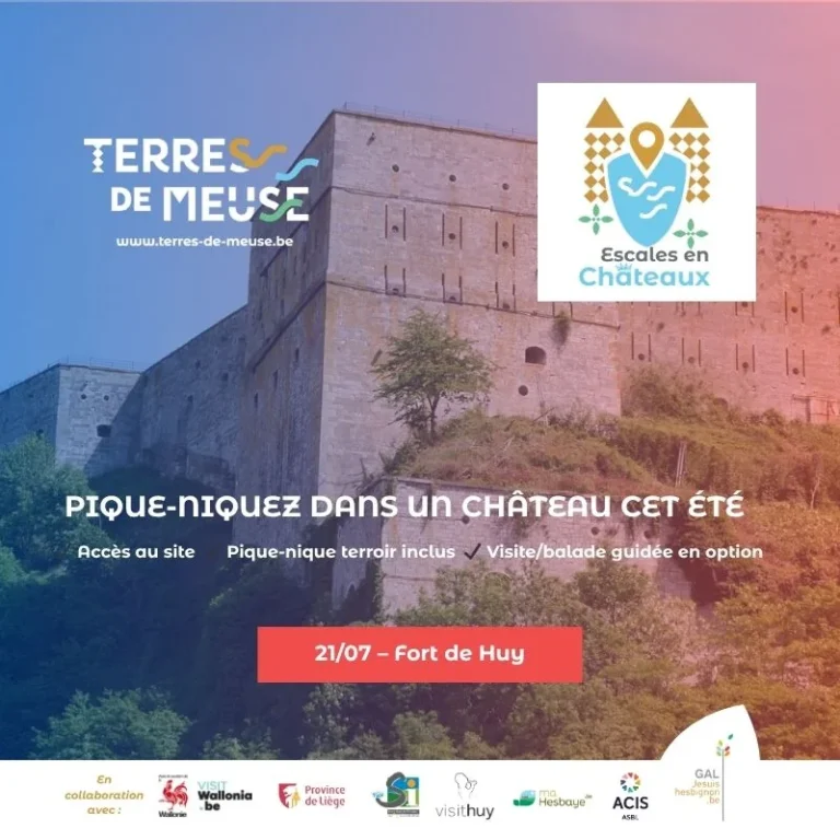 Huy > Terroir > “Escales en Châteaux” au Fort de Huy