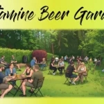 Estamine Beer Garden à Sombreffe